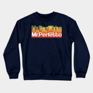 Mr.Perfetto Colourful Crewneck Sweatshirt